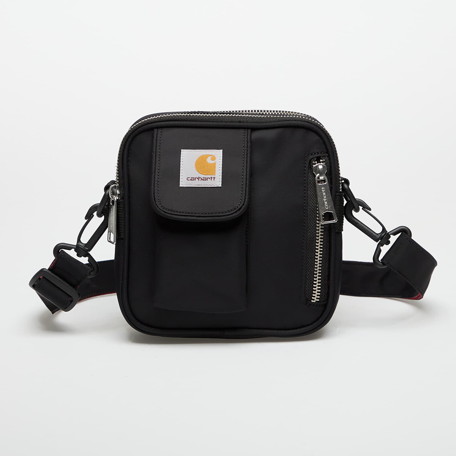 Taška Carhartt WIP Alumni Essential Bag Small Black/ Scarlet Universal
