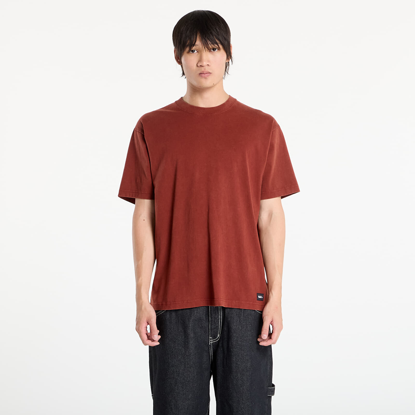 Tričko Vans LX SS T-Shirt Brick Red M