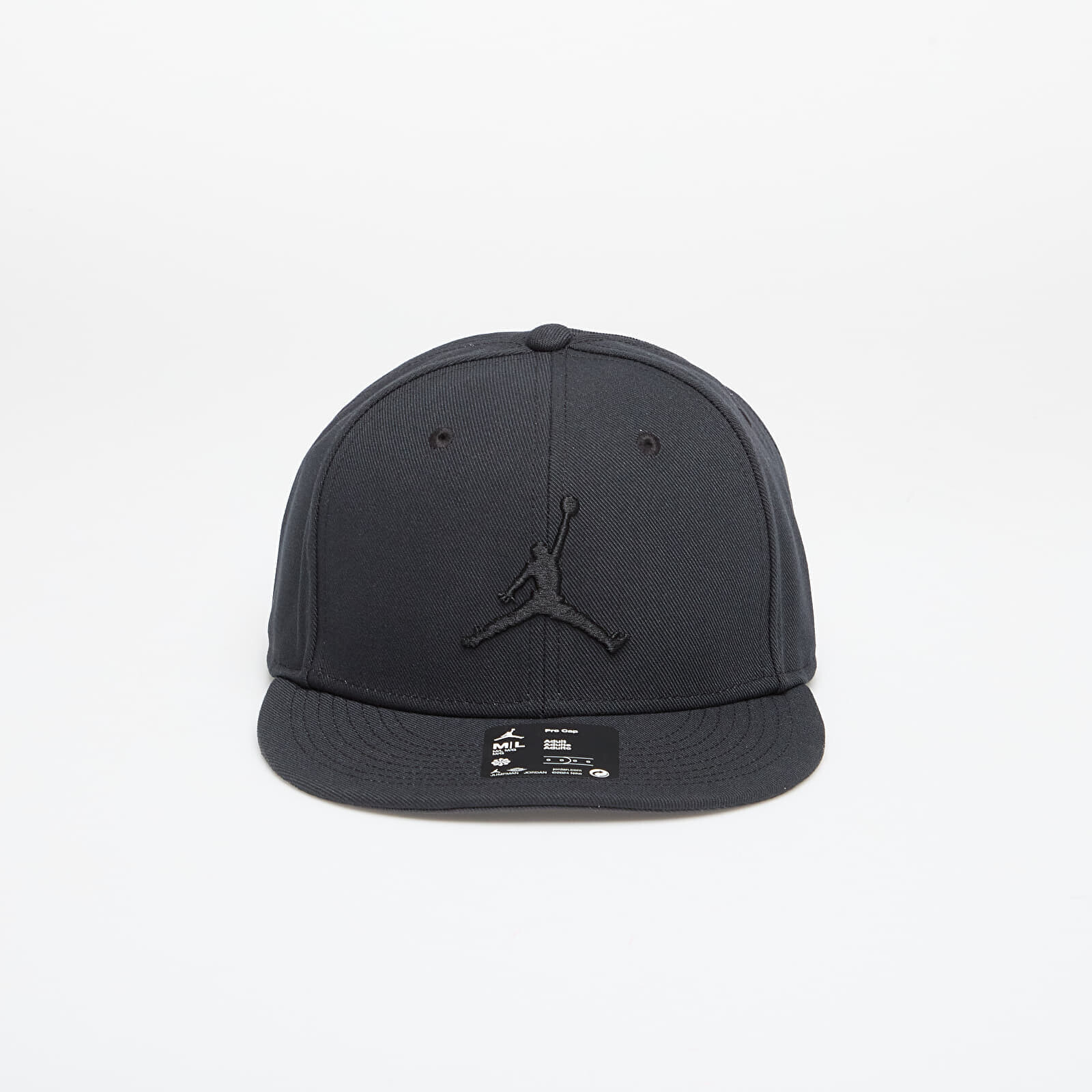 Šiltovka Jordan Jumpman Pro Adjustable Cap Black/ Anthracite/ Black S/M