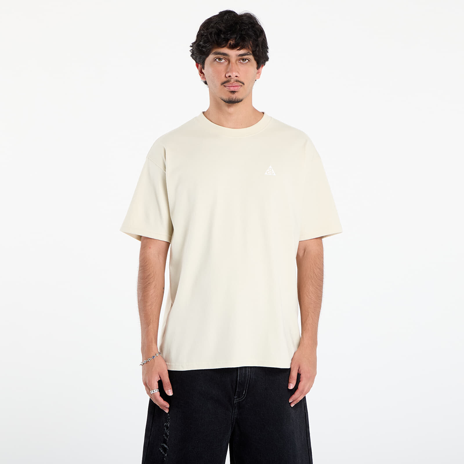 Tričko Nike ACG Men's Max90 T-Shirt Lt Khaki S