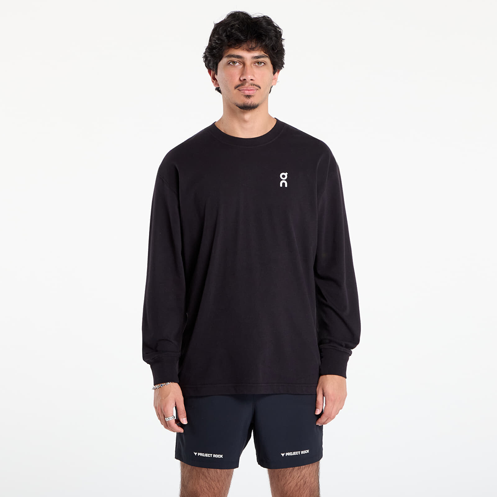 Tričko On Club Long-T Black XXL