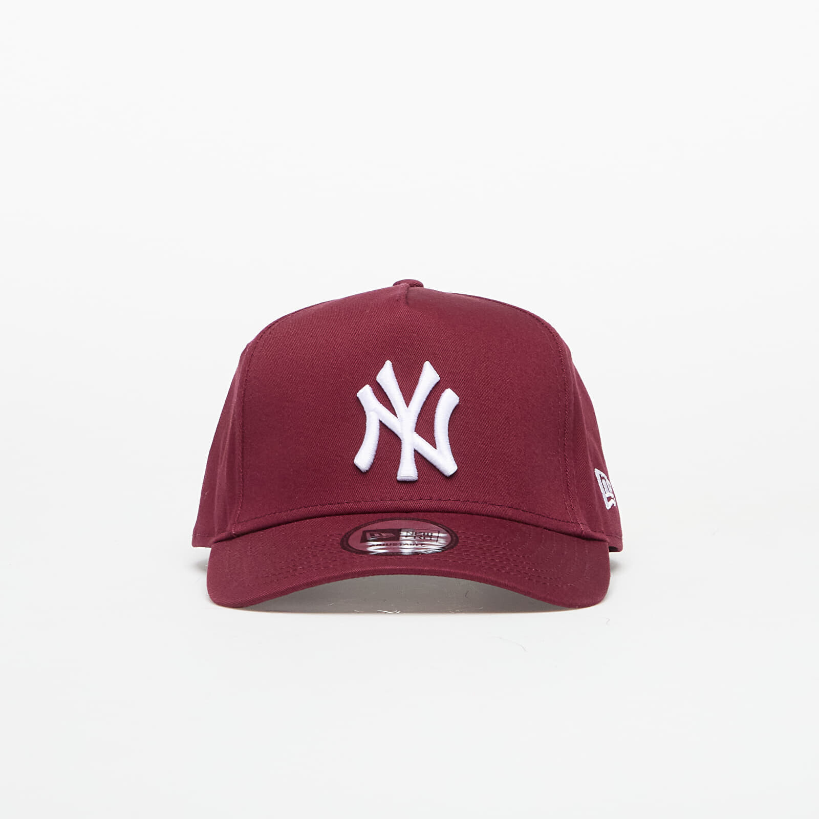 Šiltovka New Era New York Yankees 9FORTY Aframe Essential Cap Frosted Burgundy/ White Universal