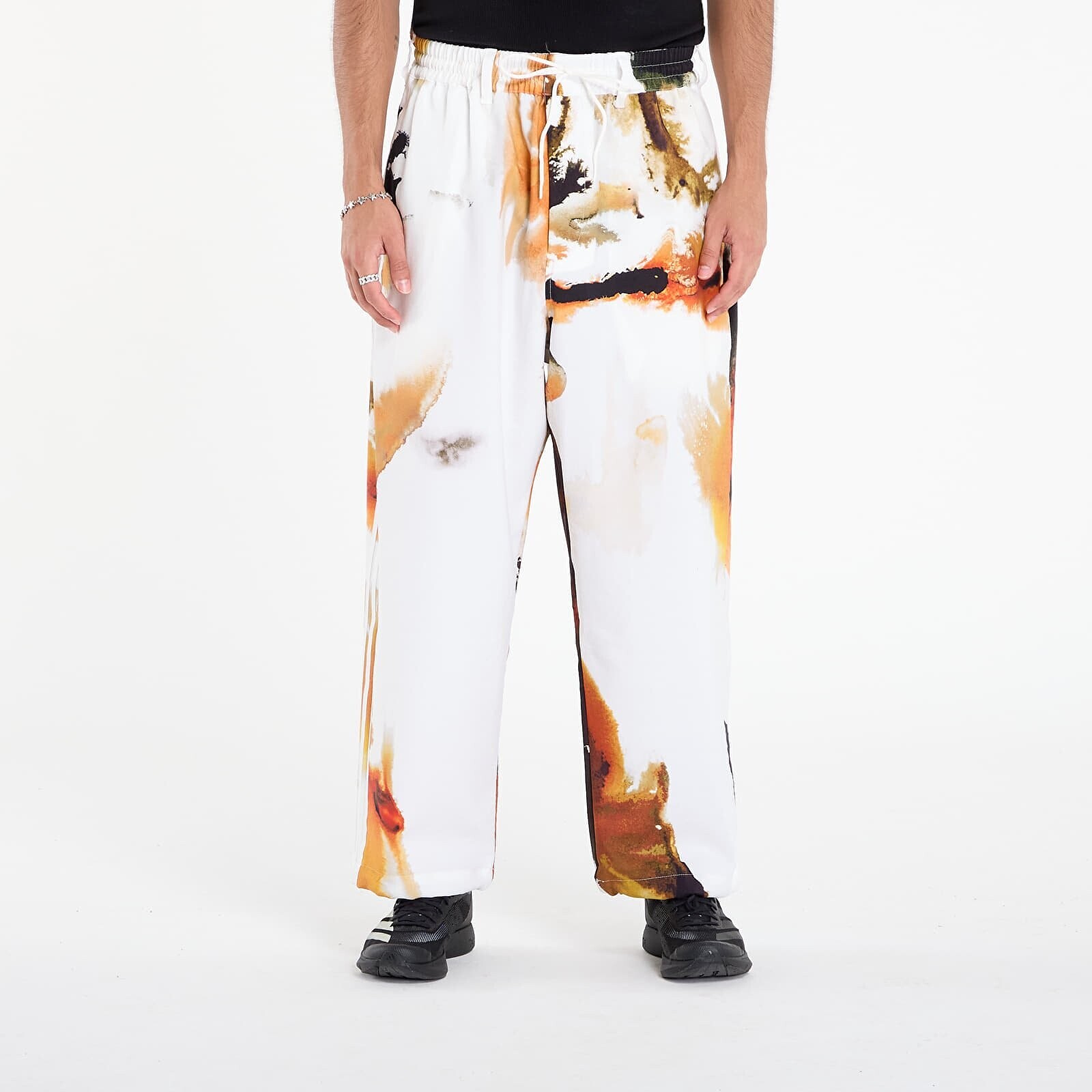 Kalhoty Y-3 AOP Sport Uniform Track Pants Core White M
