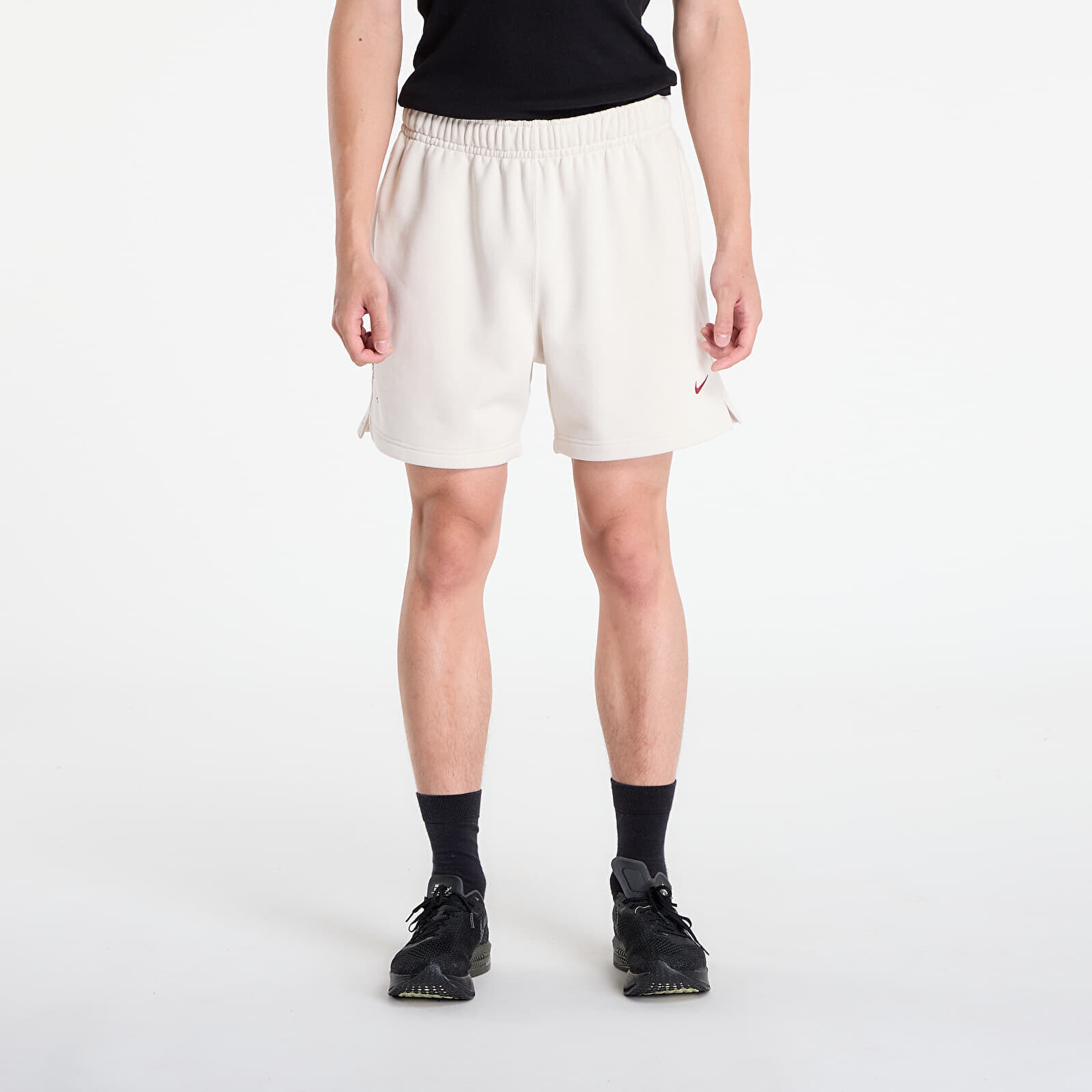 Nike x NOCTA Cardinal Fleece Shorts Lt Orewood Brn/ Team Red S