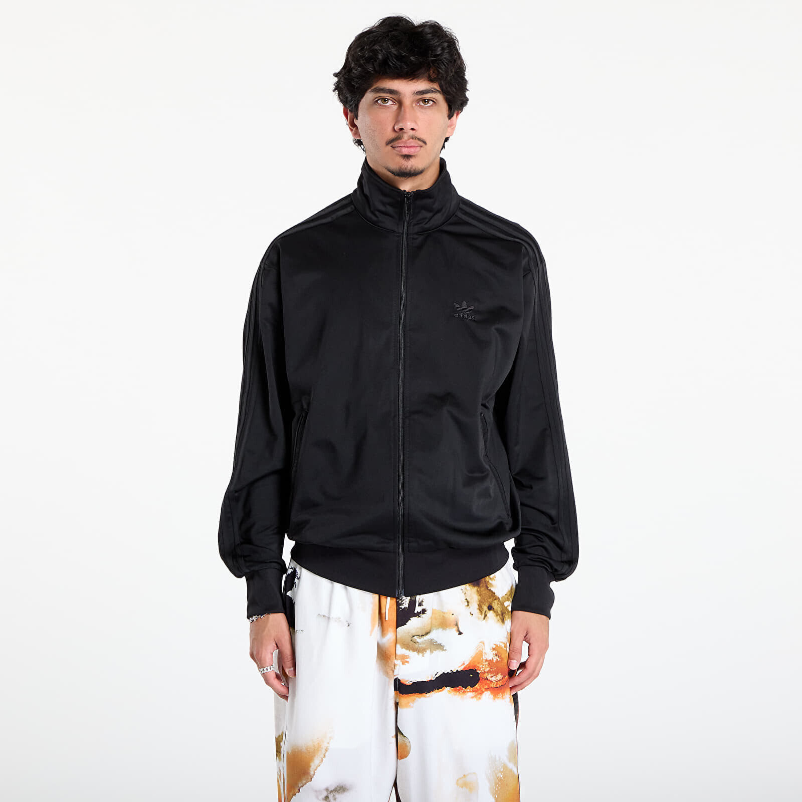 Mikina adidas Adicolor Classics Firebird Track Top Black/ Black S