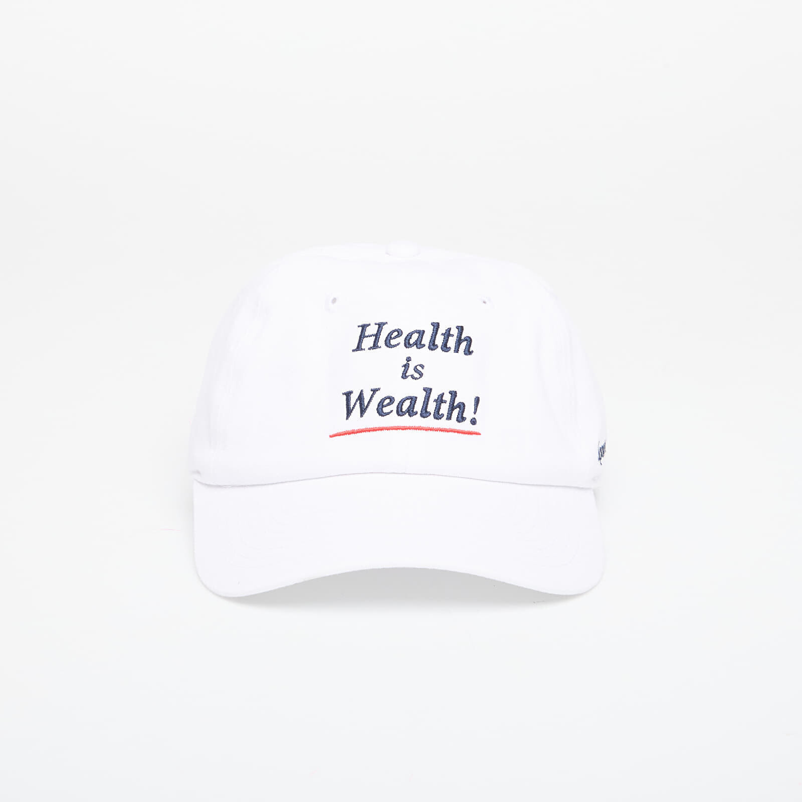 Šiltovka Sporty & Rich Health is Wealth Hat White Universal