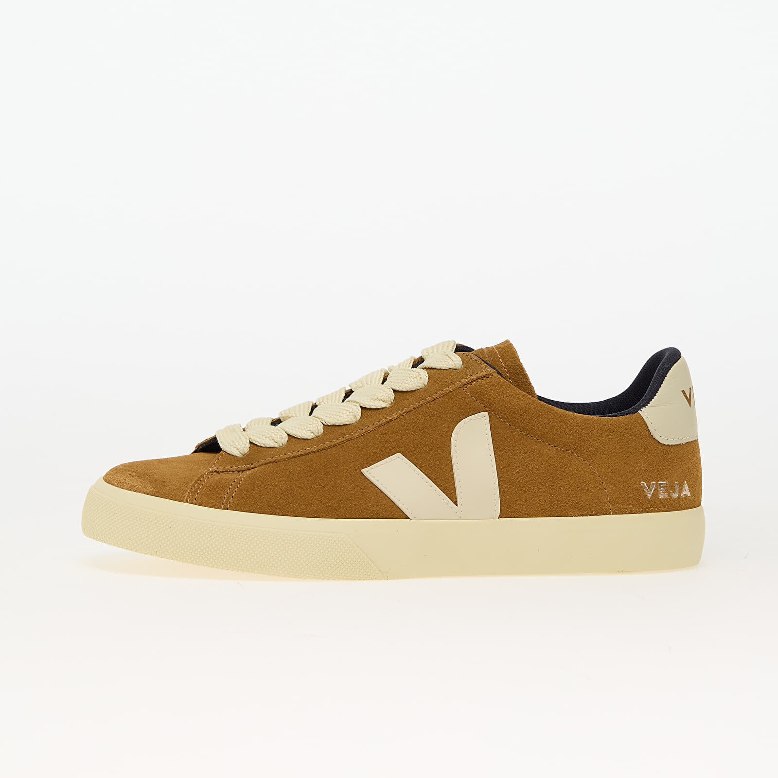 Tenisky Veja Campo Bold Suede Camel_Pierre EUR 41
