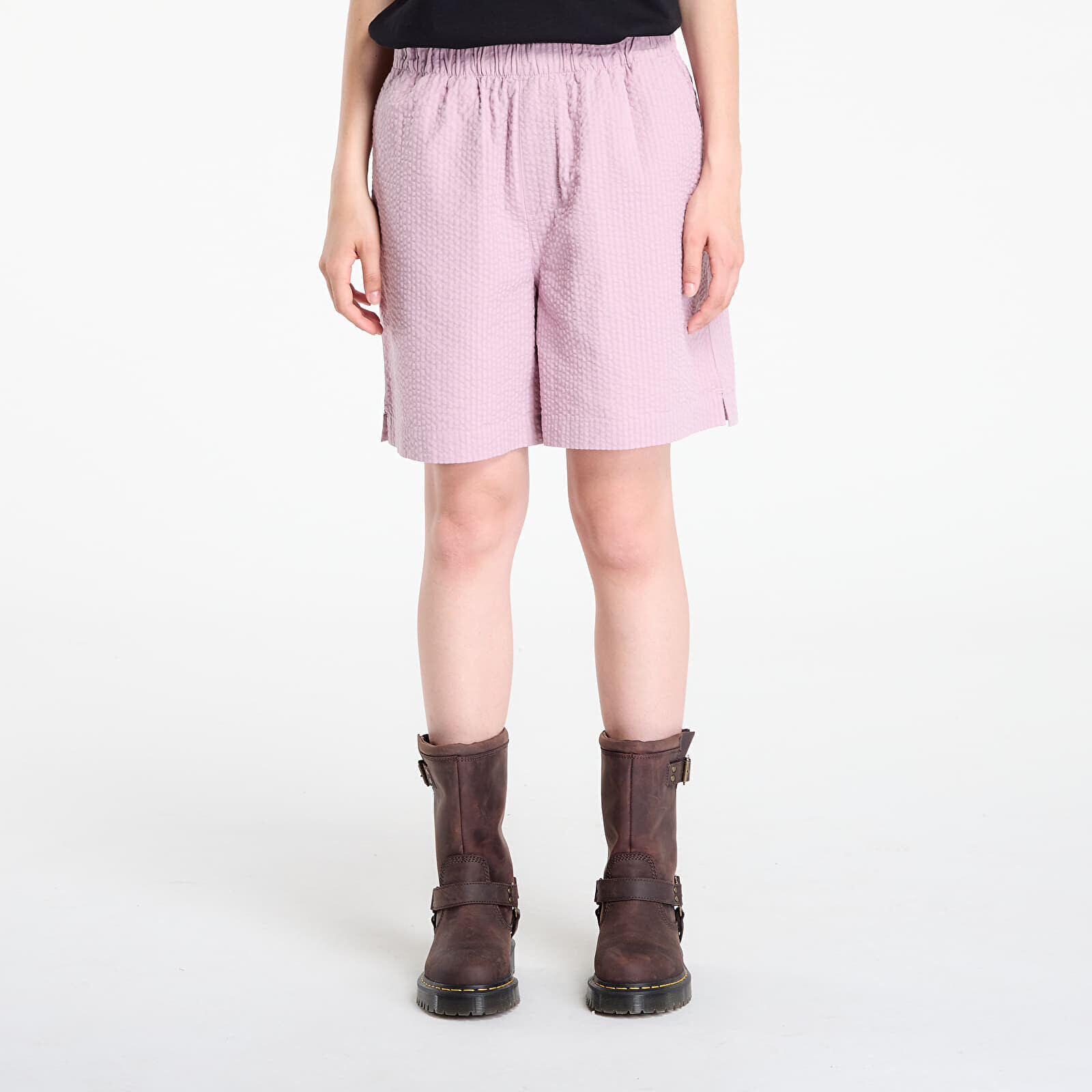 Carhartt WIP W' Toland Short Toland Stripe/ Pink Fog M