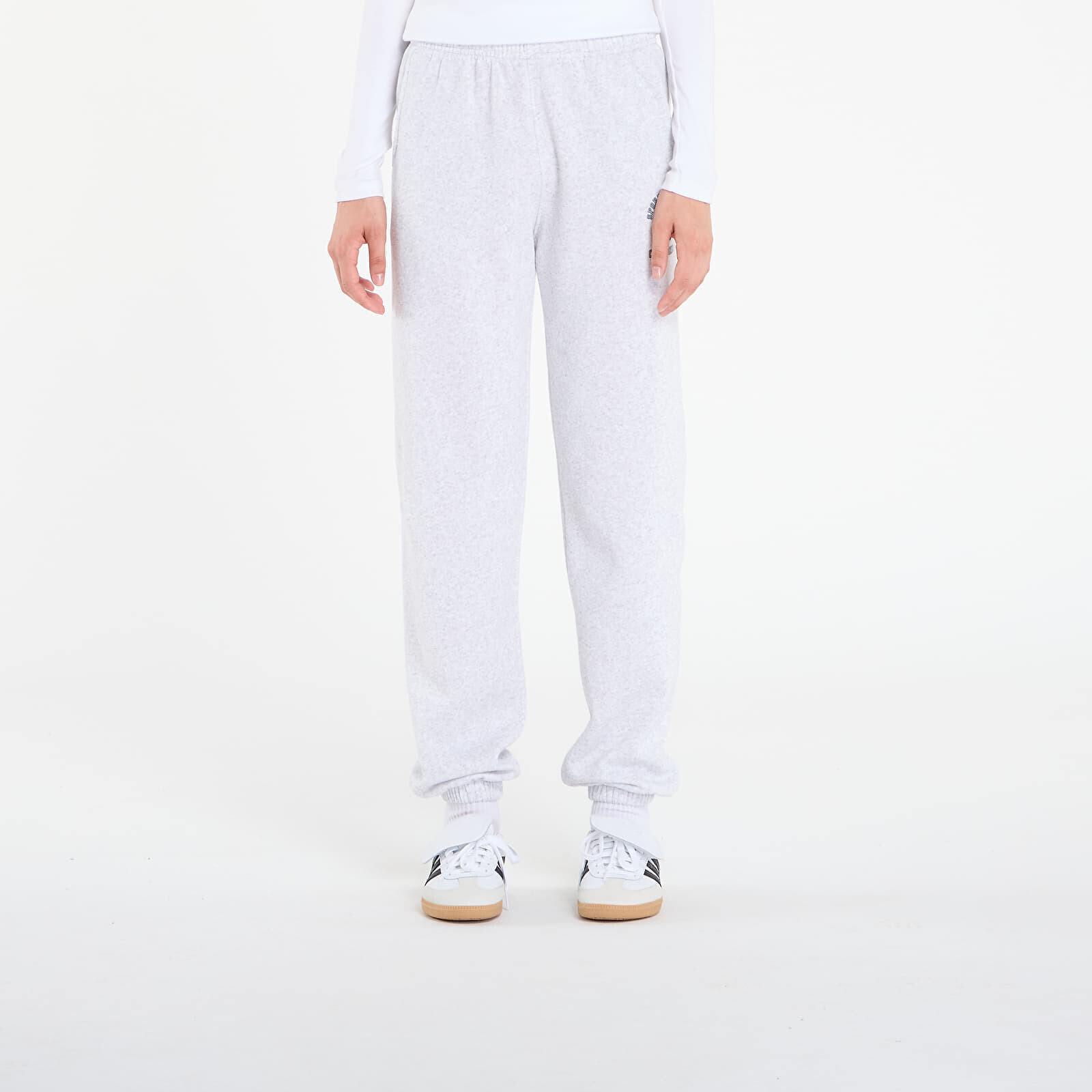 Kalhoty Sporty & Rich California Emblem Soft Sweatpant Heather Gray L