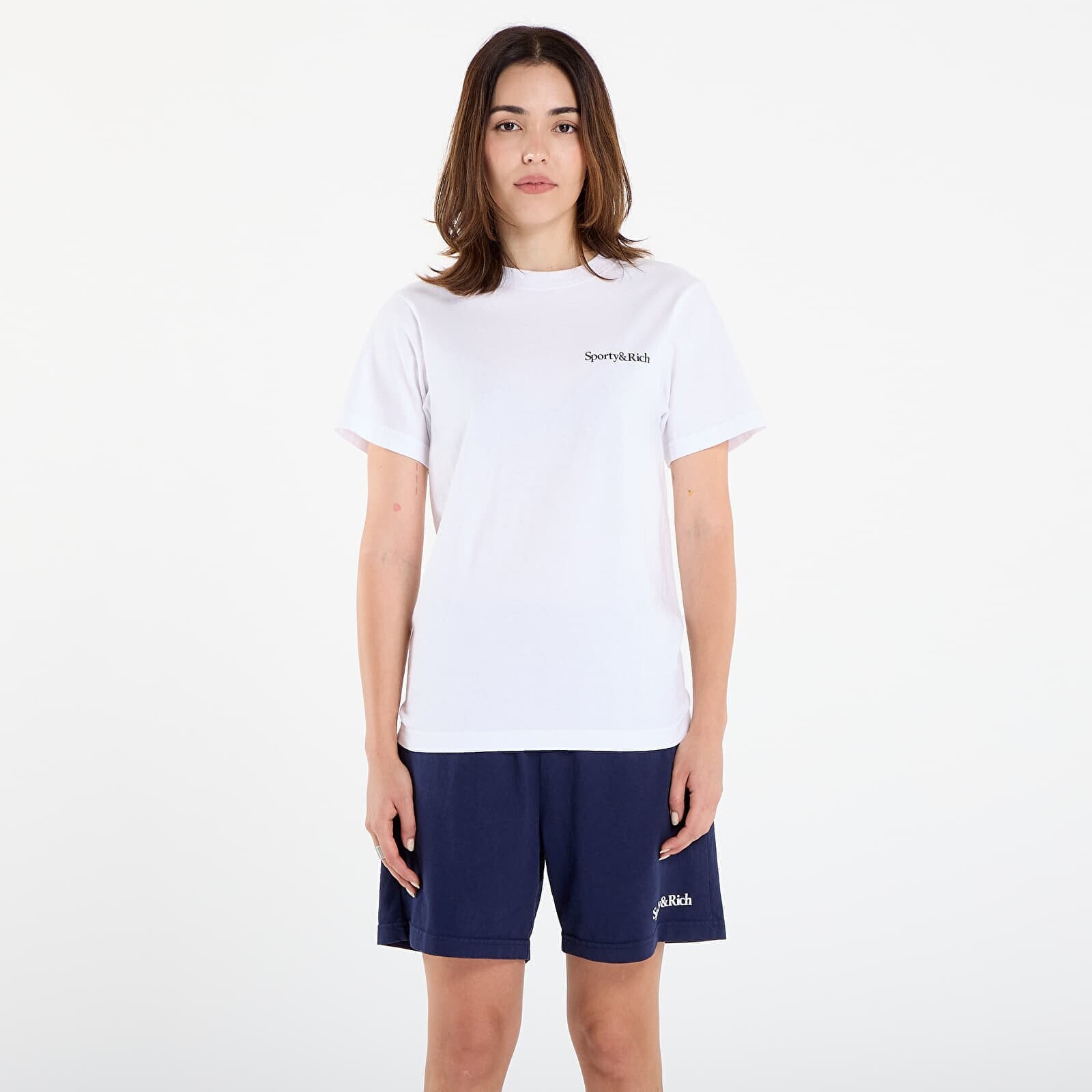 Tričko Sporty & Rich Health Is Wealth T-Shirt UNISEX White XS