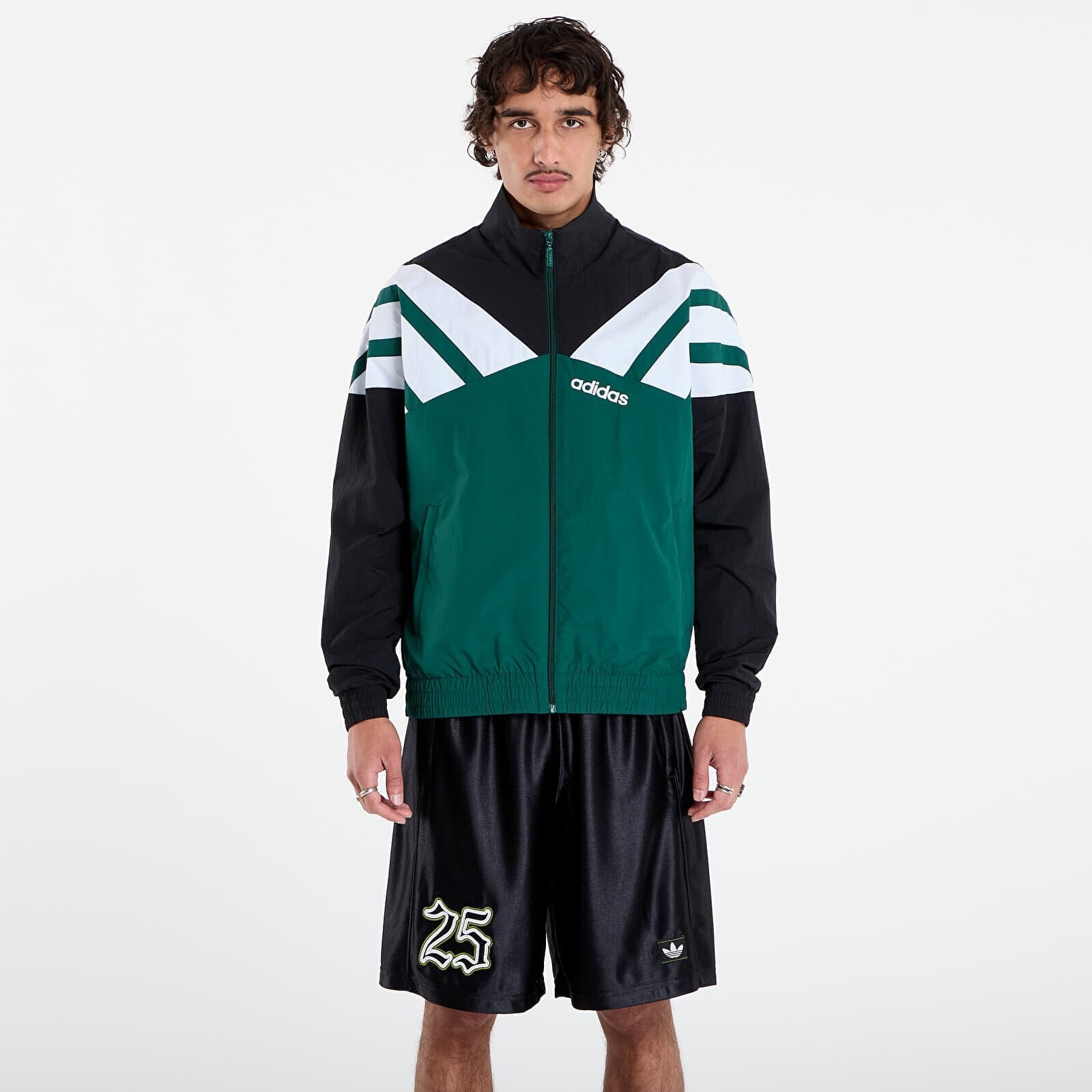 Bunda adidas Track Top Collegiate Green/ Black S