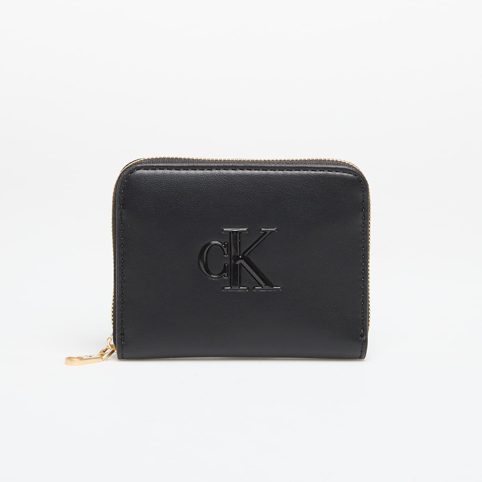 Calvin Klein Bold Ck Medium Zip Around Black Universal