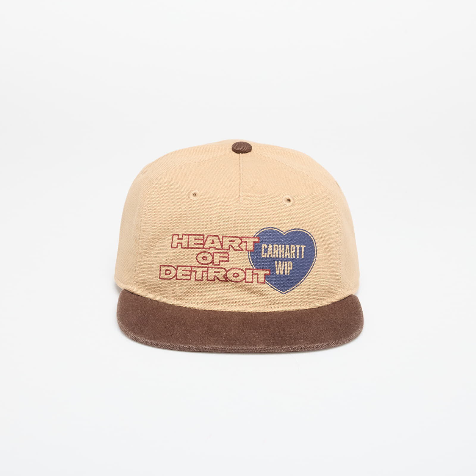 Šiltovka Carhartt WIP Arcan Cap Dusty H Brown Universal