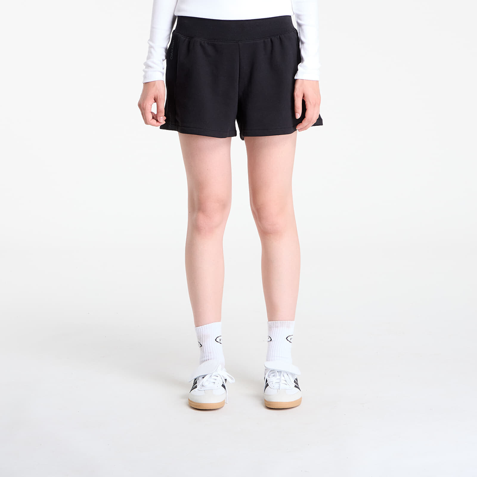 Calvin Klein Sport Pw - Sweatshort Black XS