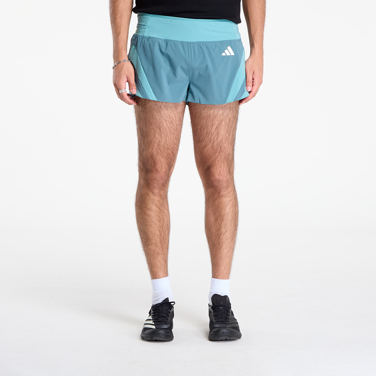 adidas Adizero Archive Running Gel Short UNISEX Preloved Teal S