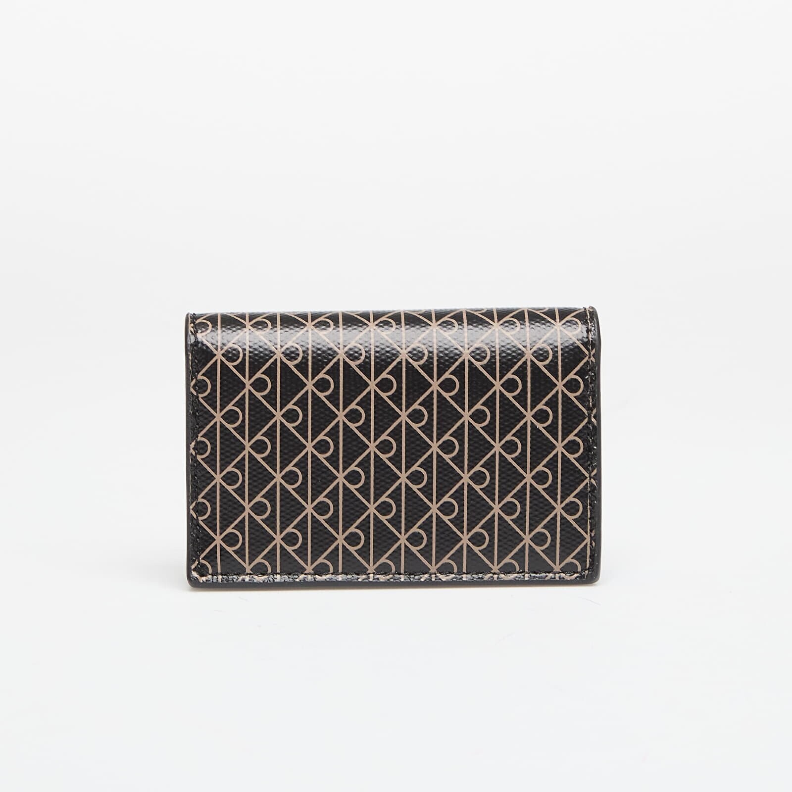 Calvin Klein Emblem Aop Accordion Cardcase Black Universal