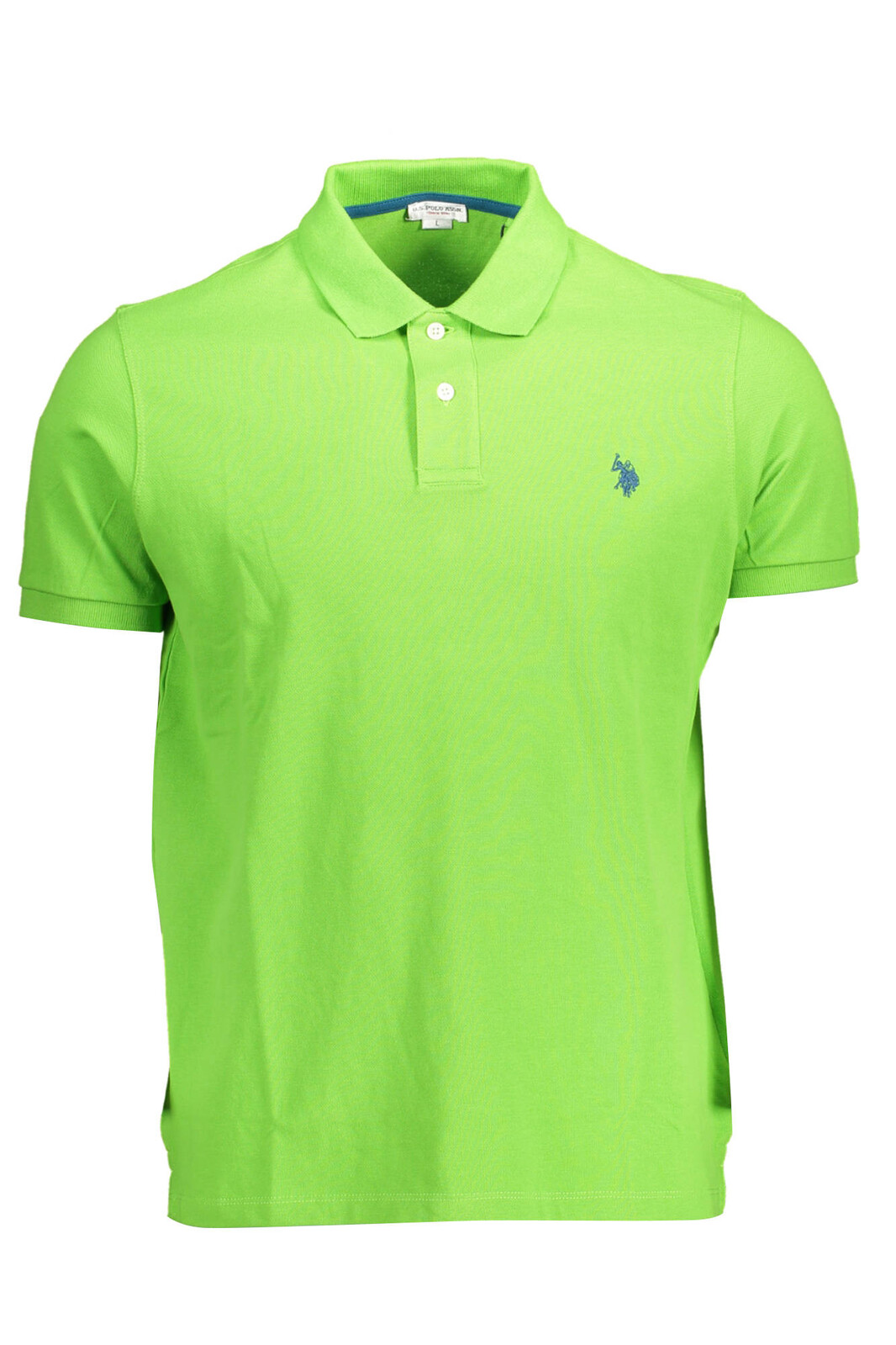 US POLO SHORT SLEEVE POLO GREEN MAN