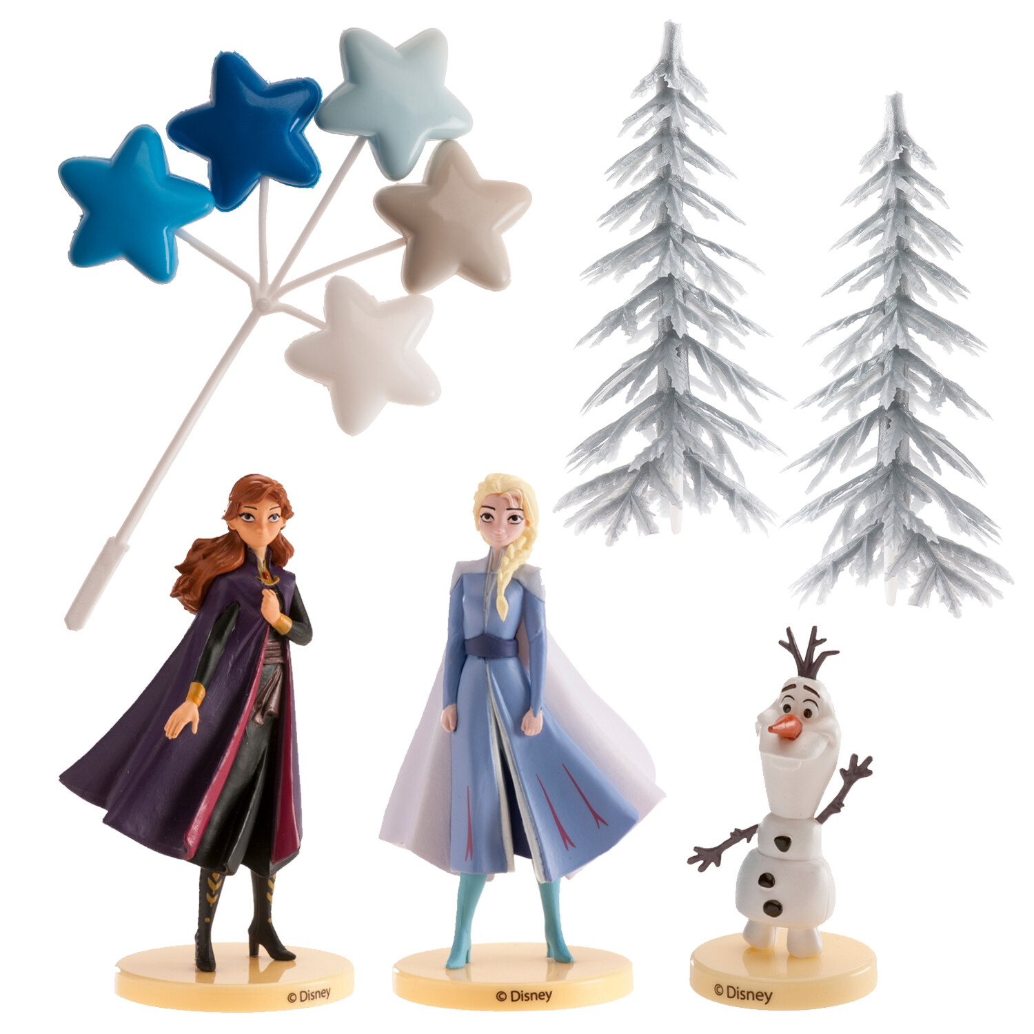 Dekora Sada ozdôb na tortu - Frozen 2