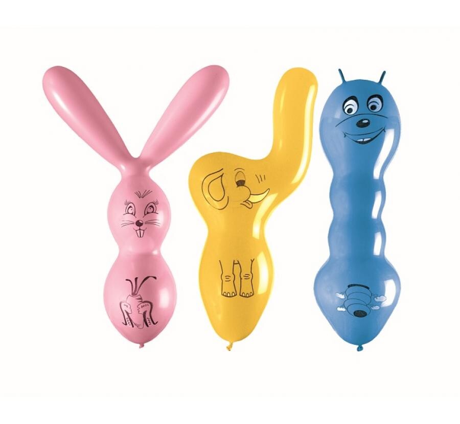 Gemar Set latexových balónov - Zvieratká 3 ks