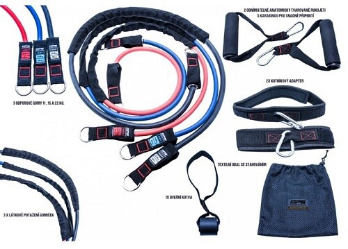 Power system posilovací expander ultimate expander set