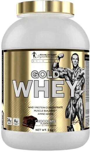 Kevin levrone gold whey 2000 g - jahoda