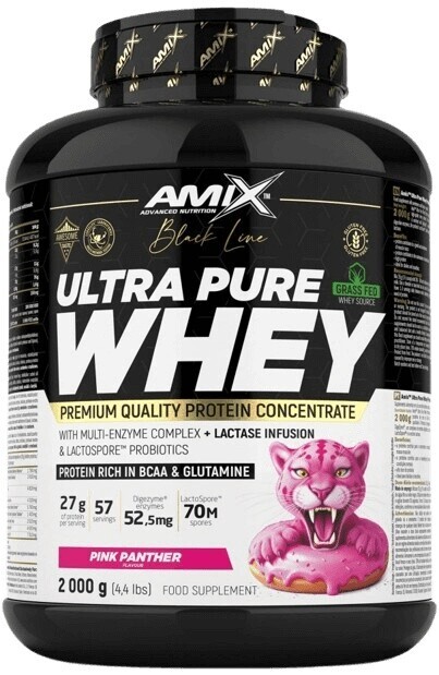 Amix black line ultra pure whey protein 2000 g