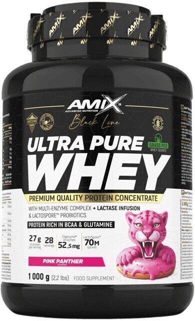 Amix black line ultra pure whey protein 1000 g