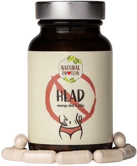 Natural protein stop hlad 60 kapsúl