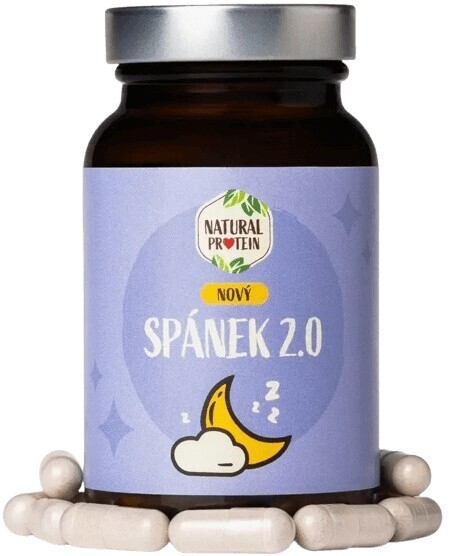Natural protein spánek 2.0 60 kapsúl