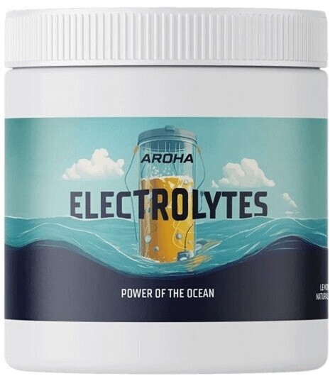 Aroha electrolytes 369 g - jahoda