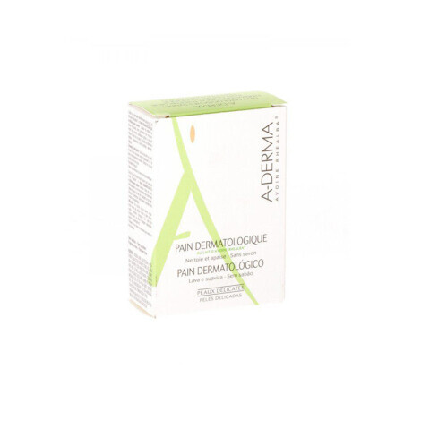 A-DERMA PAIN DERMATOLOGIQUE D’AVOINE RHEALBA dermatologická umývacia kocka 100 g