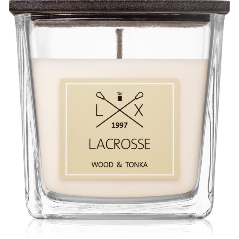 The Olphactory Lacrosse Wood & Tonka vonná sviečka 200 g