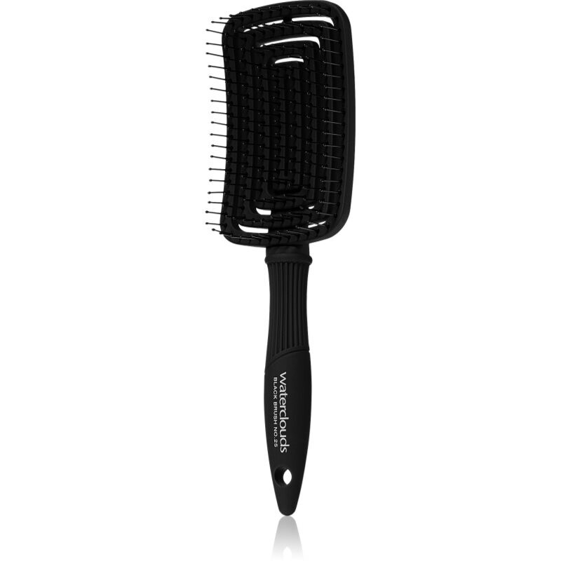 Waterclouds Black Brush Vent Flex kefa na vlasy 1 ks