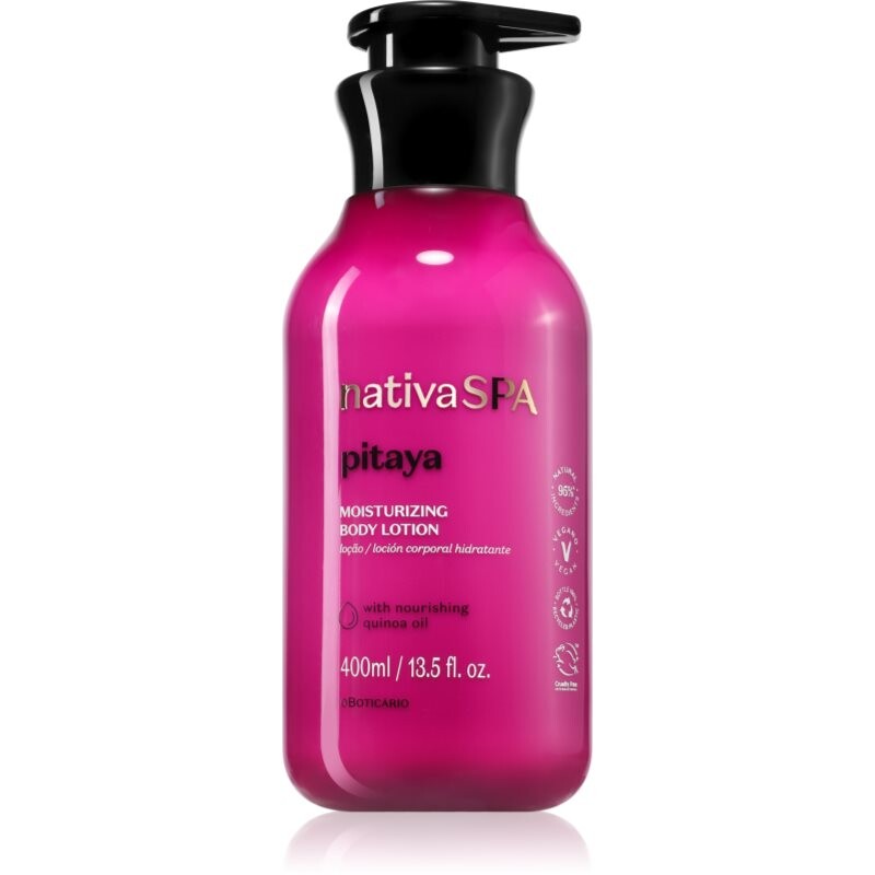 oBoticário Nativa SPA Pitaya telové mlieko 400 ml