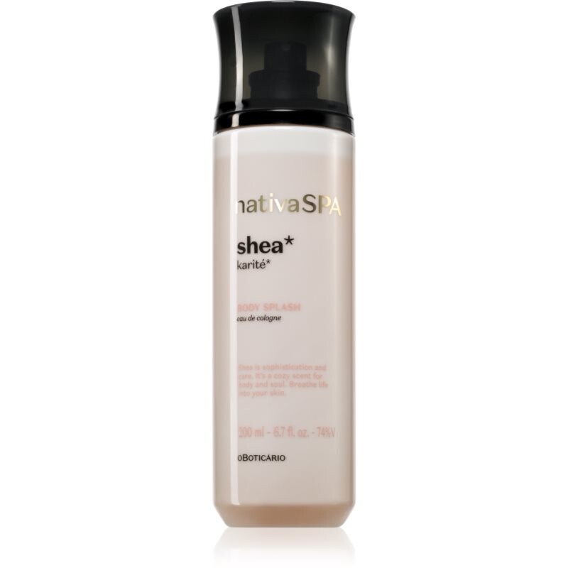 oBoticário Nativa SPA Karité deodorant na telo 200 ml