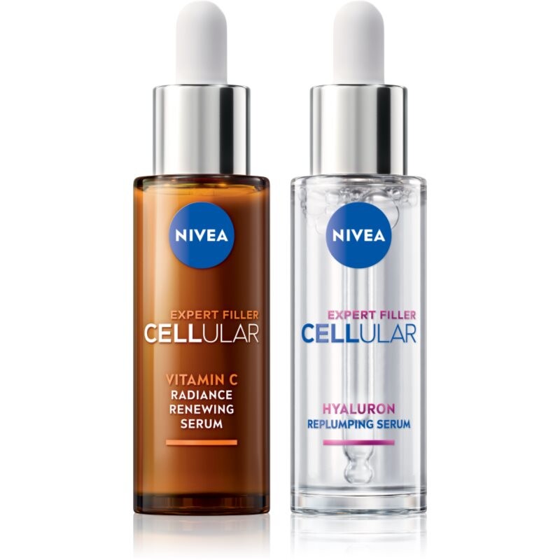 NIVEA Hyaluron Cellular Filler výhodné balenie pre spevnenie pleti