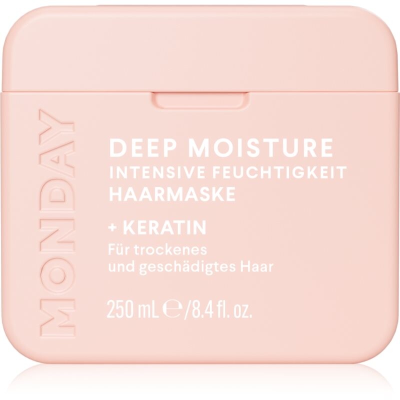 MONDAY Moisture intenzívna hydratačná maska pre suché vlasy 250 ml