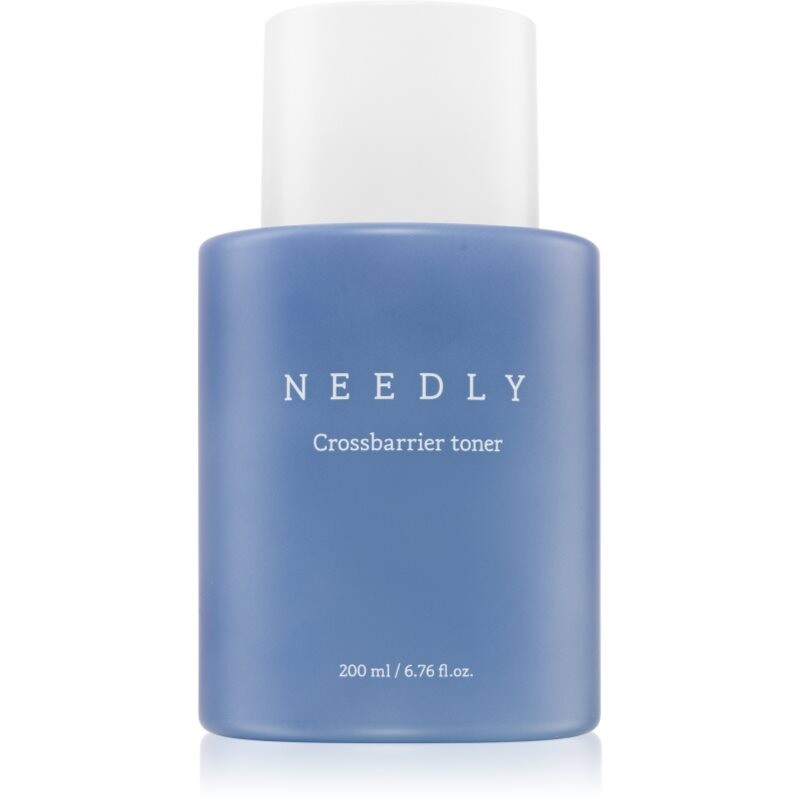 NEEDLY Crossbarier Toner rozjasňujúce a hydratačné pleťové tonikum na posilnenie kožnej bariéry 200 ml