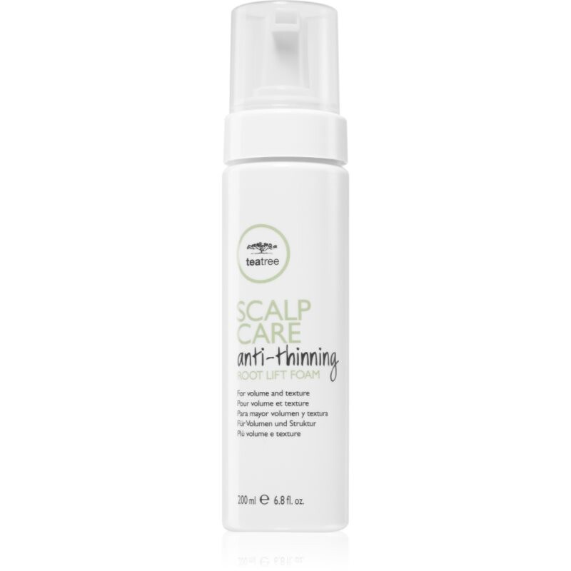 Paul Mitchell Tea Tree Scalp Care pena pre objem vlasov 200 ml