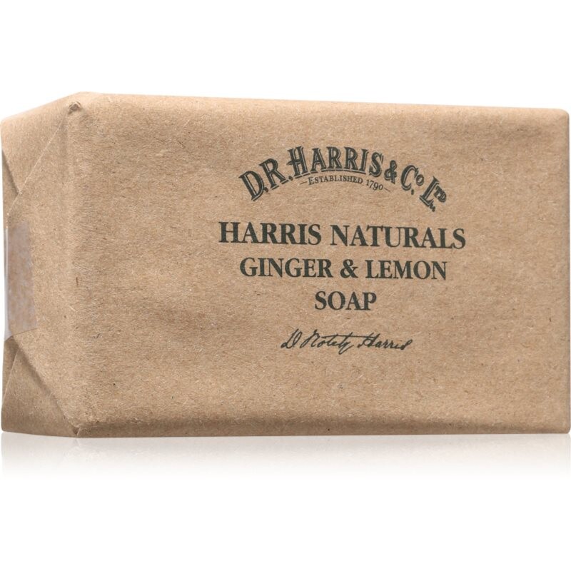 D.R. Harris Harris Naturals Soap Lemon & Ginger prírodné tuhé mydlo Lemon & Ginger 200 g