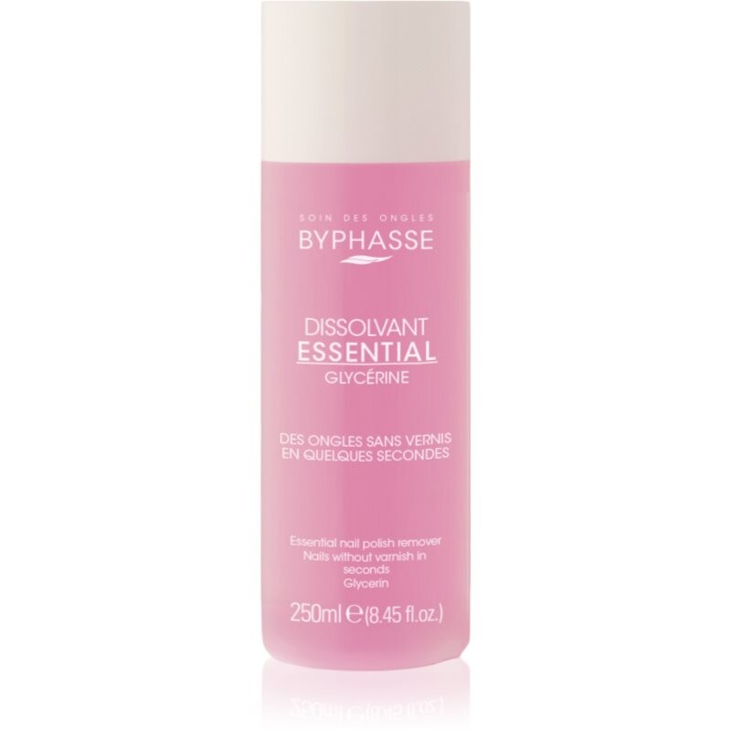 BYPHASSE Essential odlakovač na nechty 250 ml