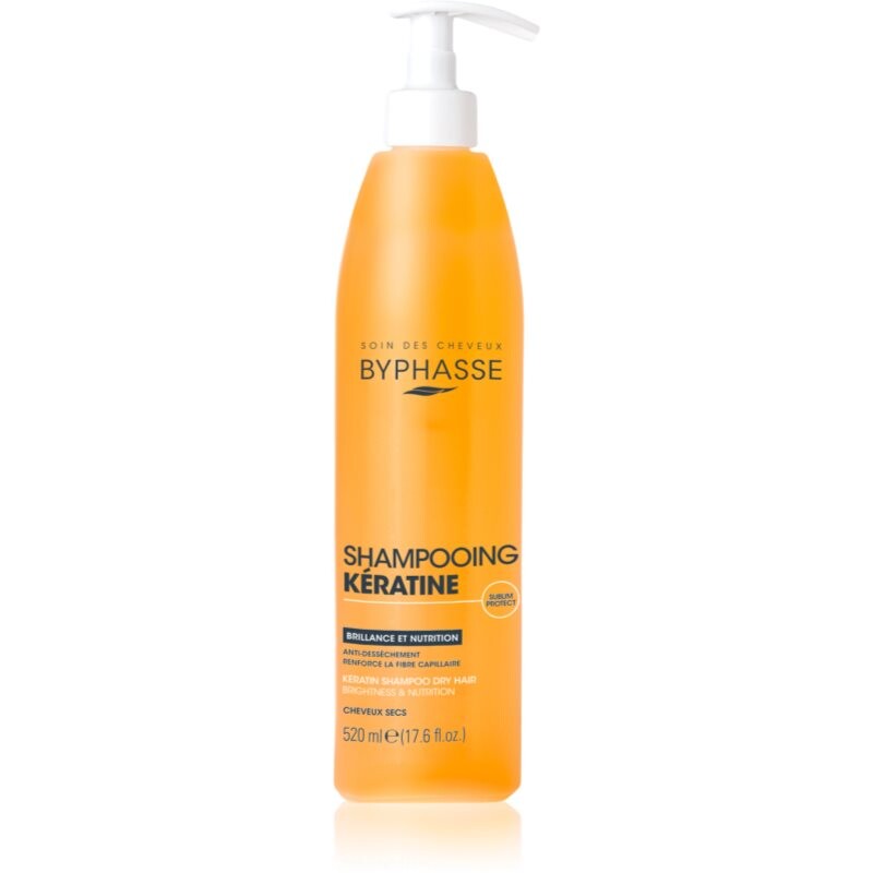 BYPHASSE Shampooing Kératine šampón s keratínom 520 ml