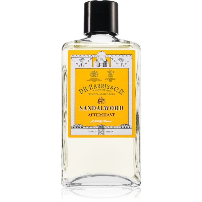 D.R. Harris Aftershave Sandalwood voda po holení pre mužov 100 ml