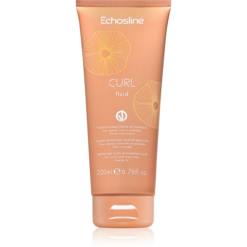 Echosline Curl Fluid stylingový krém pre definíciu vĺn 200 ml