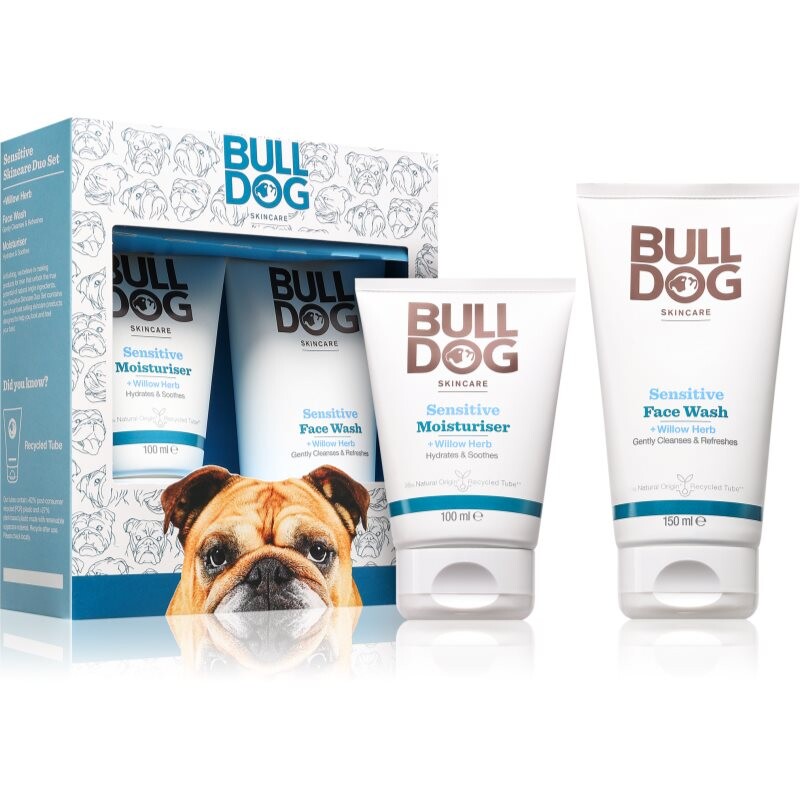 Bulldog Duo Set darčeková sada pre citlivú pleť