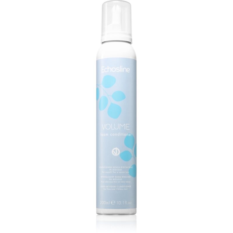 Echosline Volume Foam conditioner bezoplachový kondicionér pre objem vlasov 200 ml