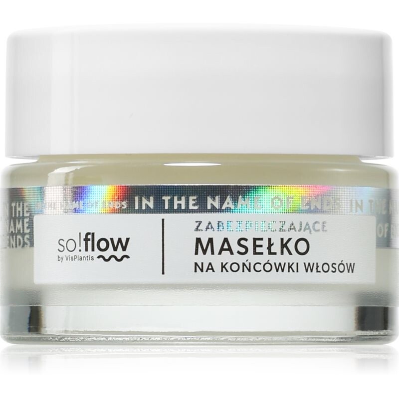 so!flow Protective hĺbkovo vyživujúce maslo na končeky vlasov 15 ml