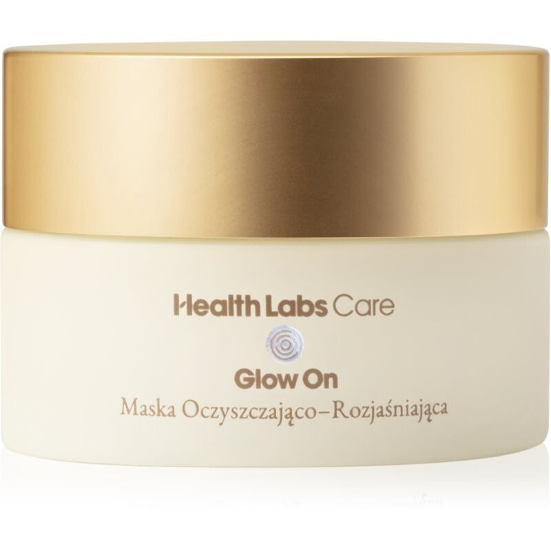 Health Labs Care Glow On Purifying and Brightening Mask čistiaca a rozjasňujúca pleťová maska 50 ml