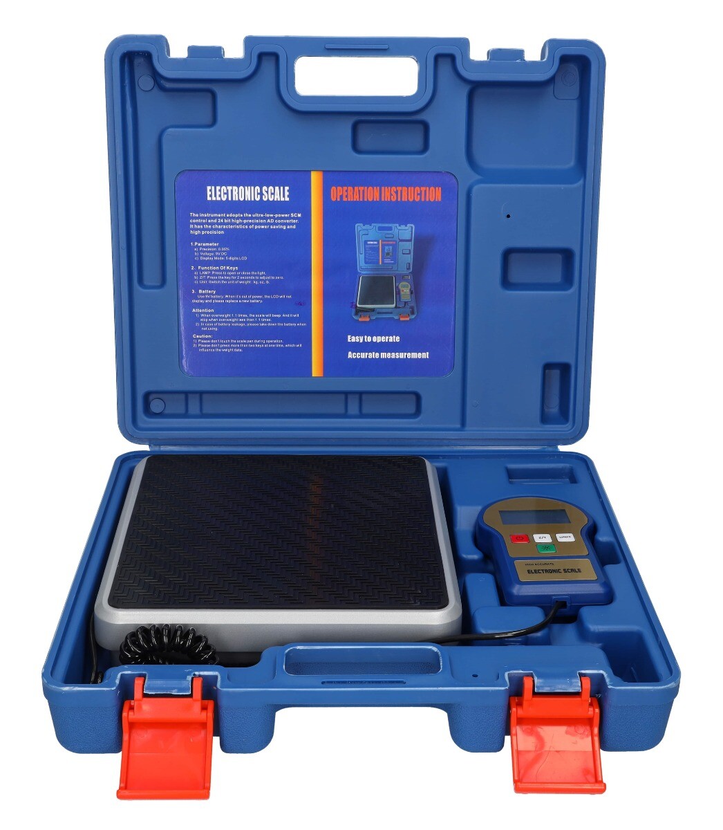 Weight Scale for Refrigerant Gas INVENTO R134a, R1234yf, R32, R410, R404a