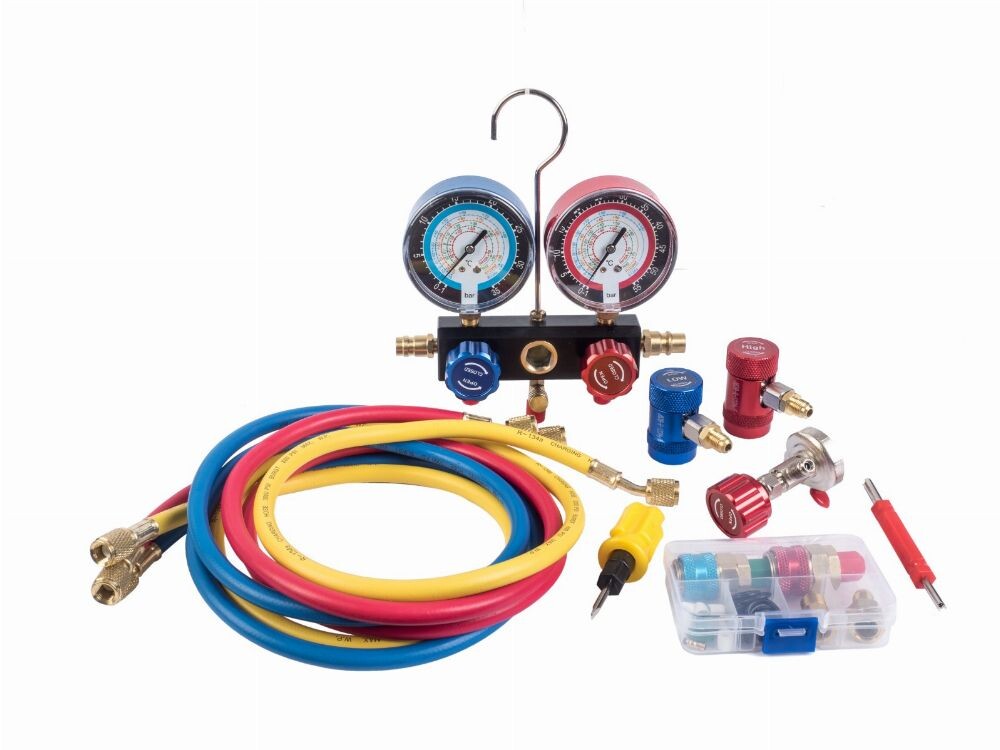 Pressure gauges hydrogen R1234yf